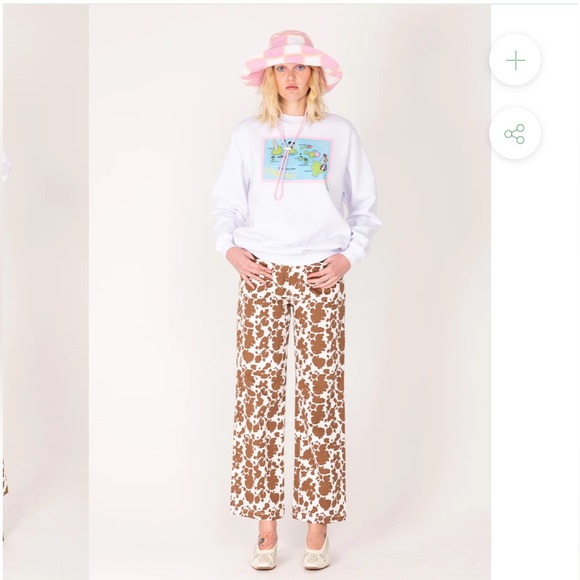 Holiday the Label Cowhide Jeans - Size XS - Picture 4 of 6